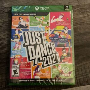 X Box One Just Dance 2021 Never Opened